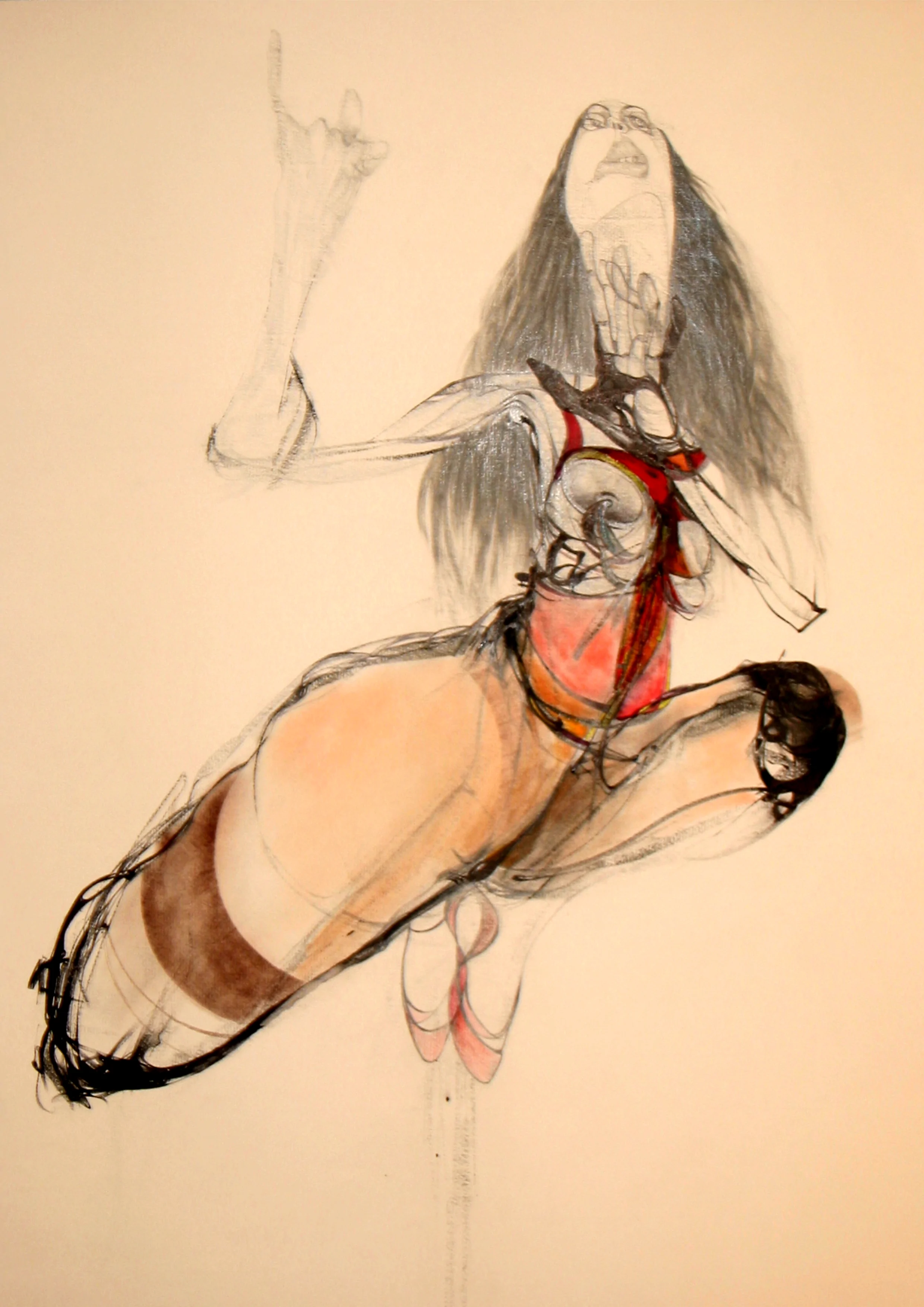 Técinca mixta. 50x70